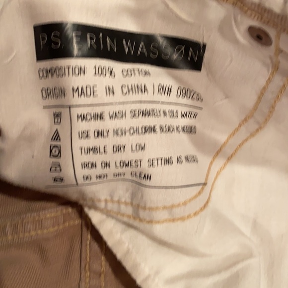 Women’s P.S. Erin Wasson shorts size 27 - Picture 7 of 7